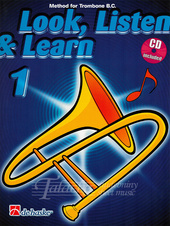 Look, Listen & Learn 1 Trombone BC + CD